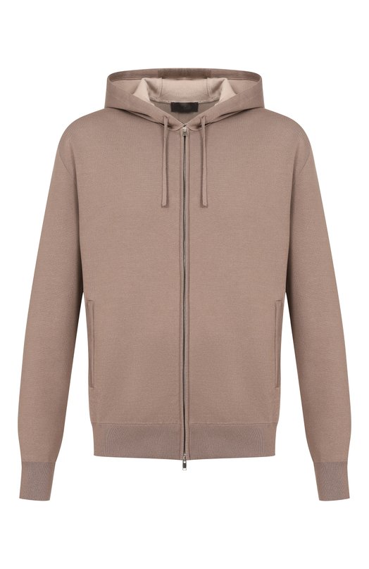 Кардиган из хлопка и шелка MVST M26.CSM.K420/M0142 Бежевый M26.CSM.K420/M0142