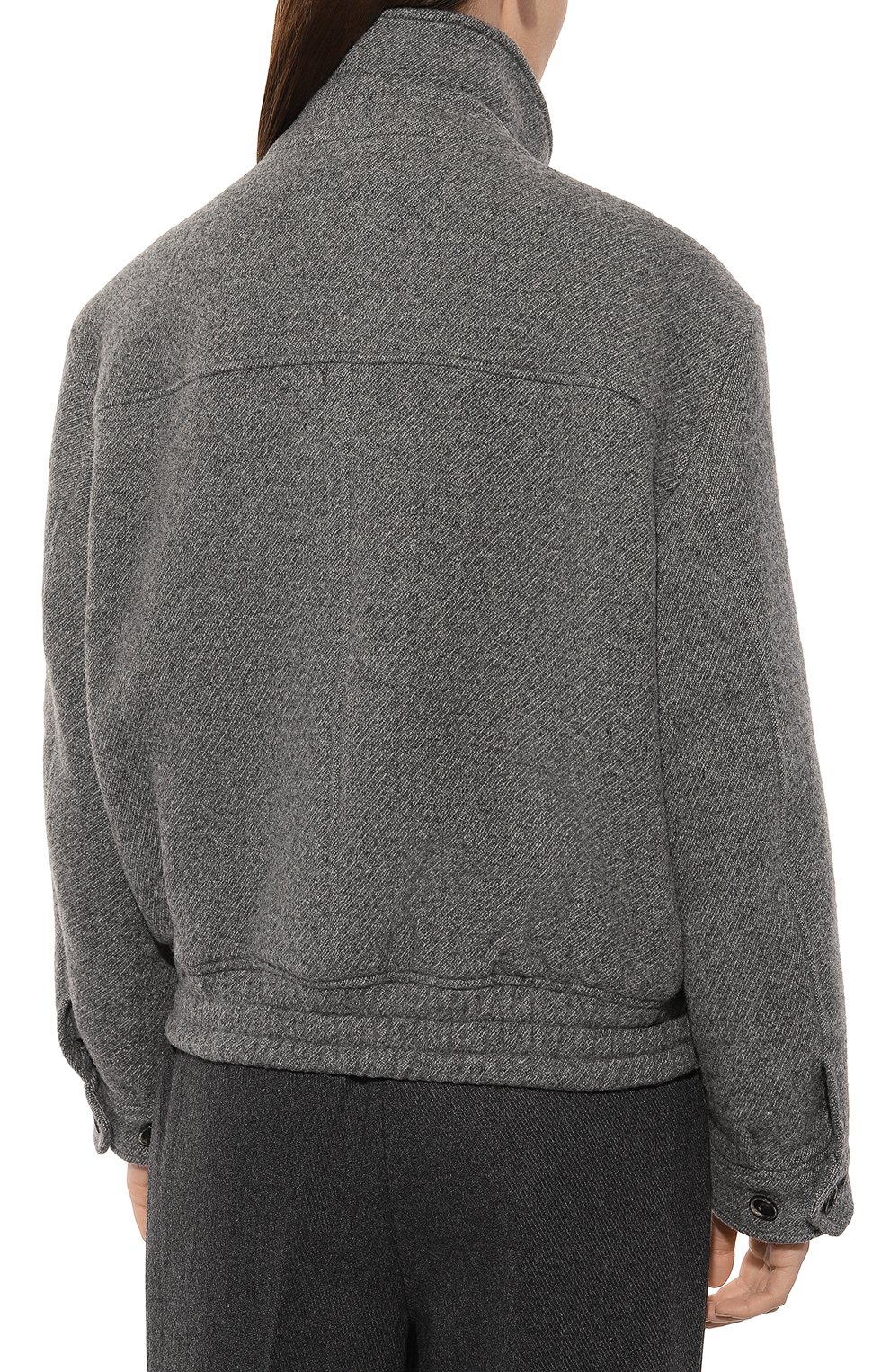 Шерстяной бомбер DUNST, арт. UDJU3D124G2, фото 4