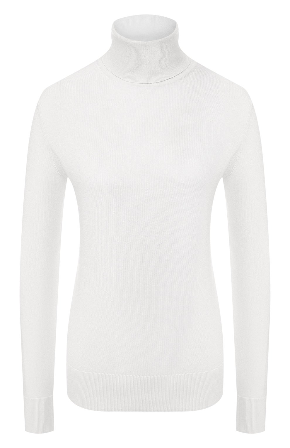 Водолазка из смеси хлопка и шелка BOSS, арт. 50411623, фото 1