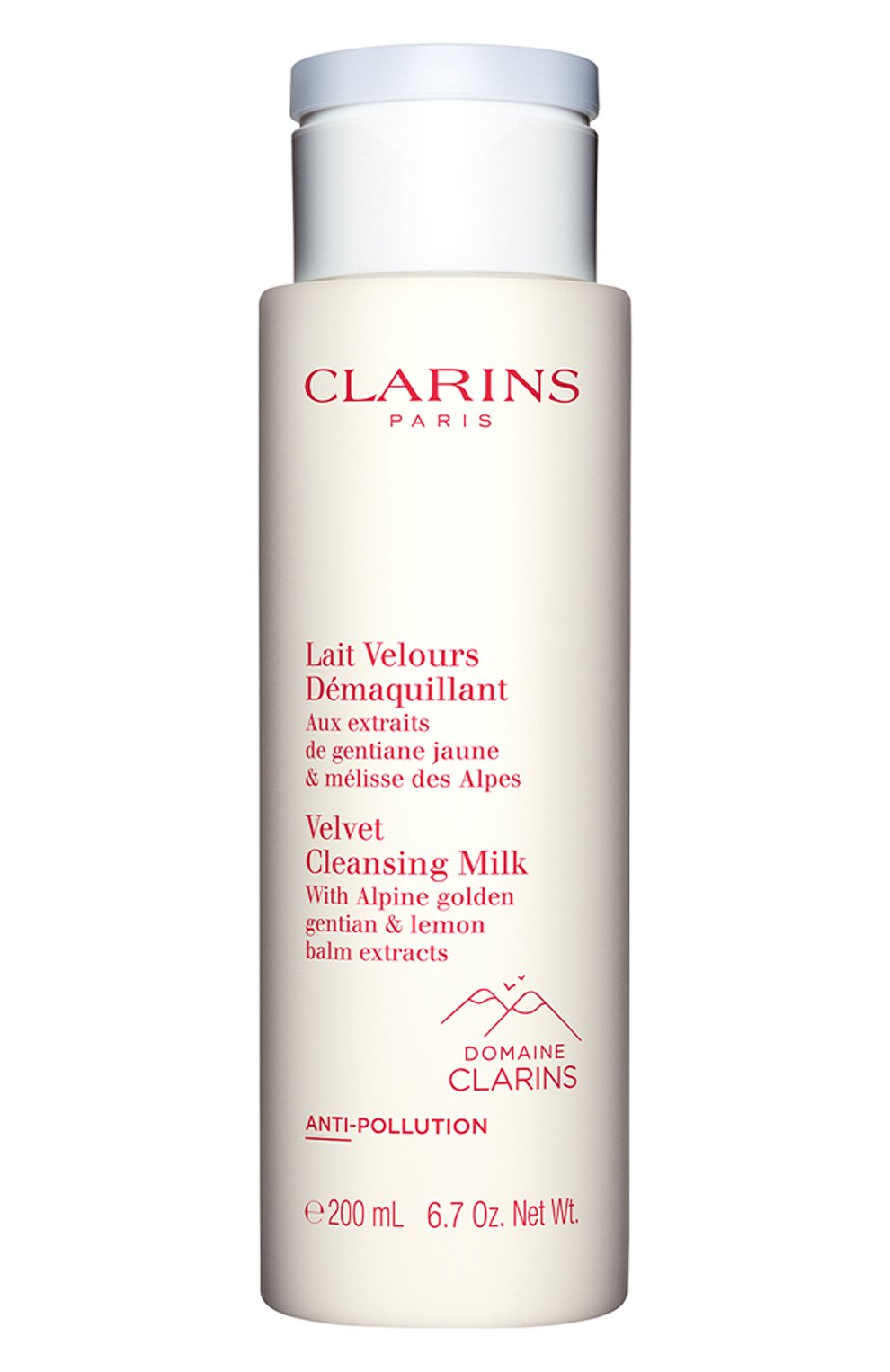 Очищающее молочко для любого типа кожи lait velours demaquillant (200ml) CLARINS, арт. 80062049, фото 1