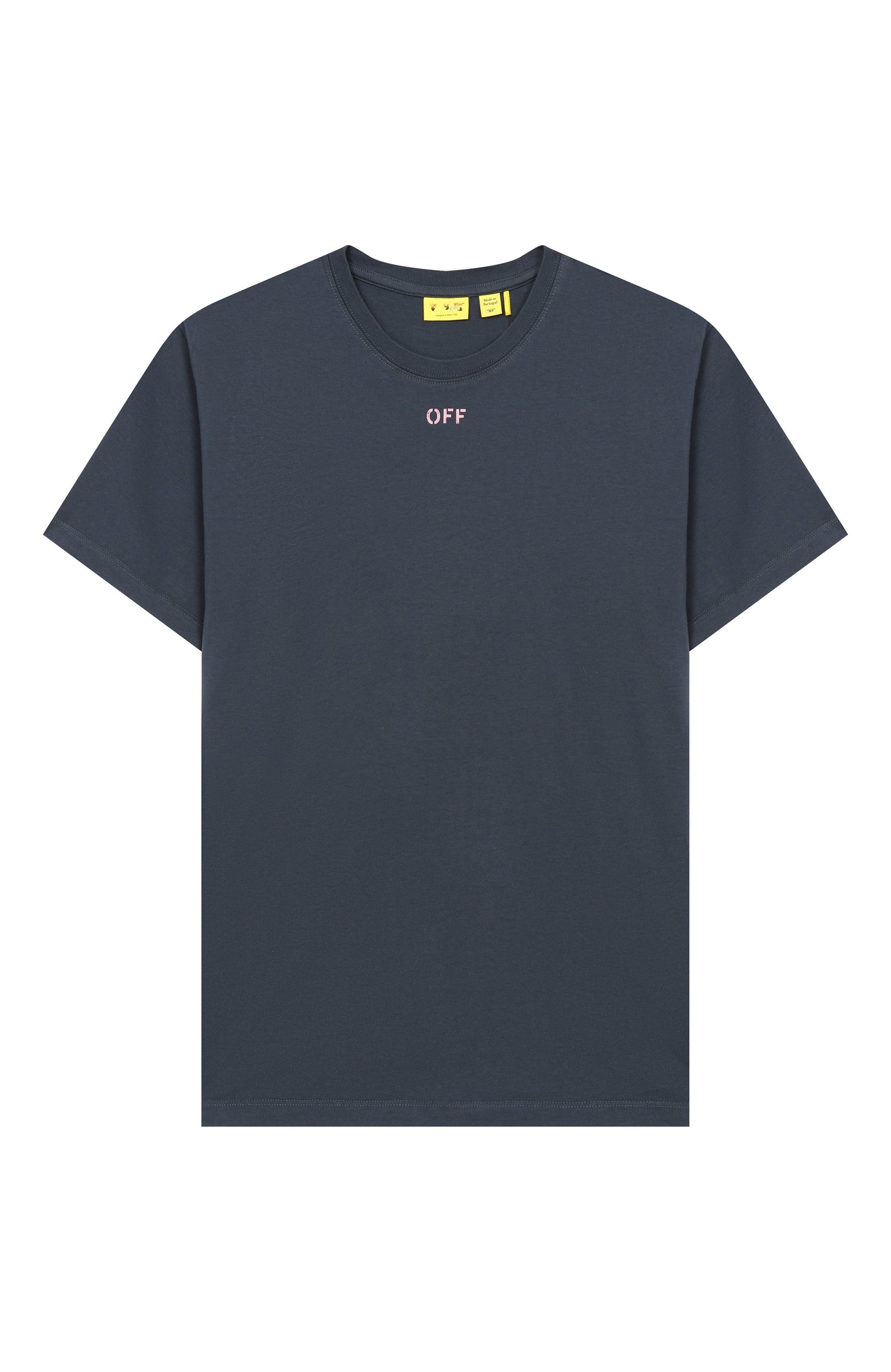 Хлопковая футболка OFF-WHITE, арт. 0GAA001F26JER0034, фото 1