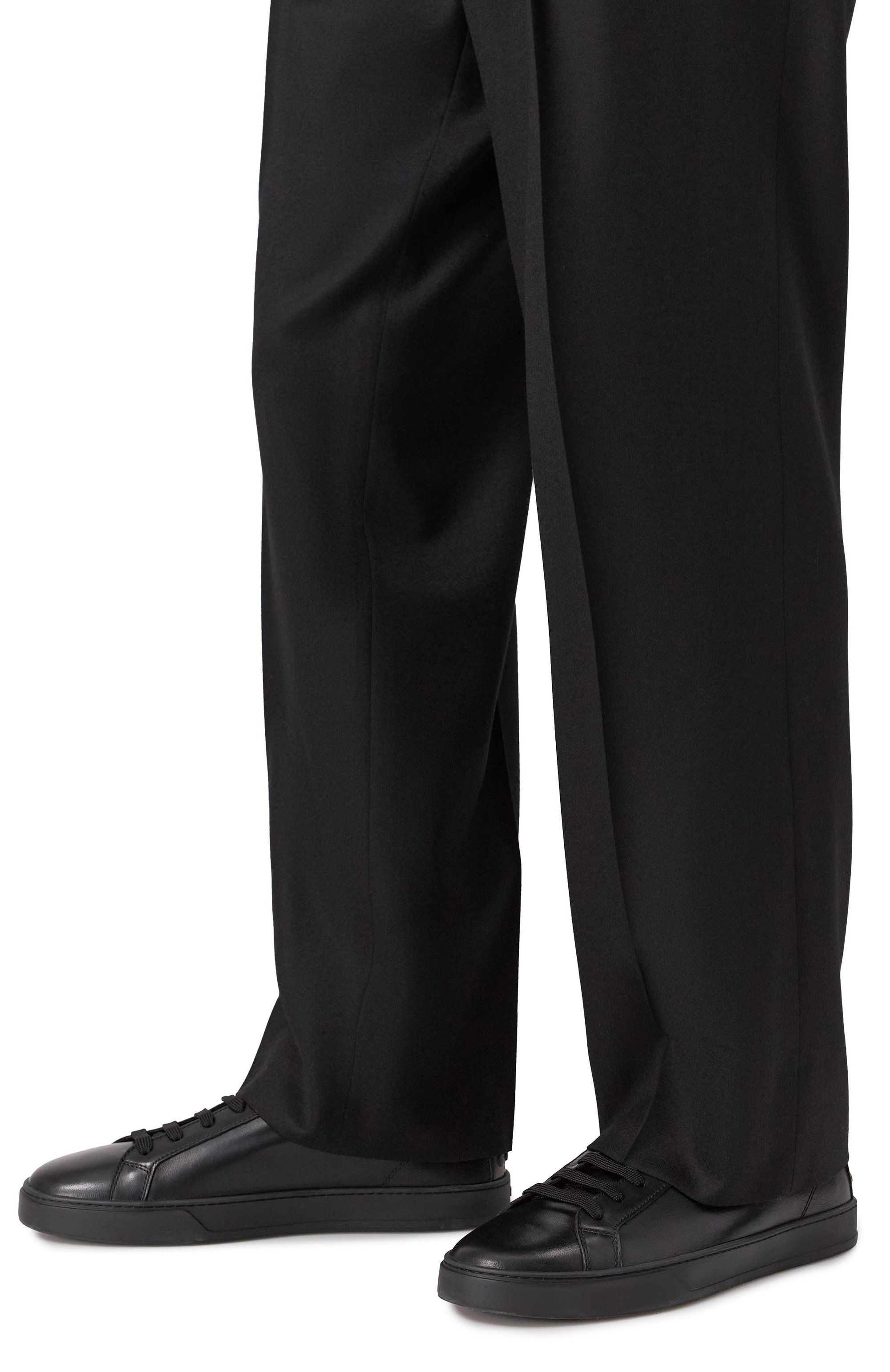 Кожаные кеды TOD’S, арт. XXM04L0HZ40/JUS, фото 3