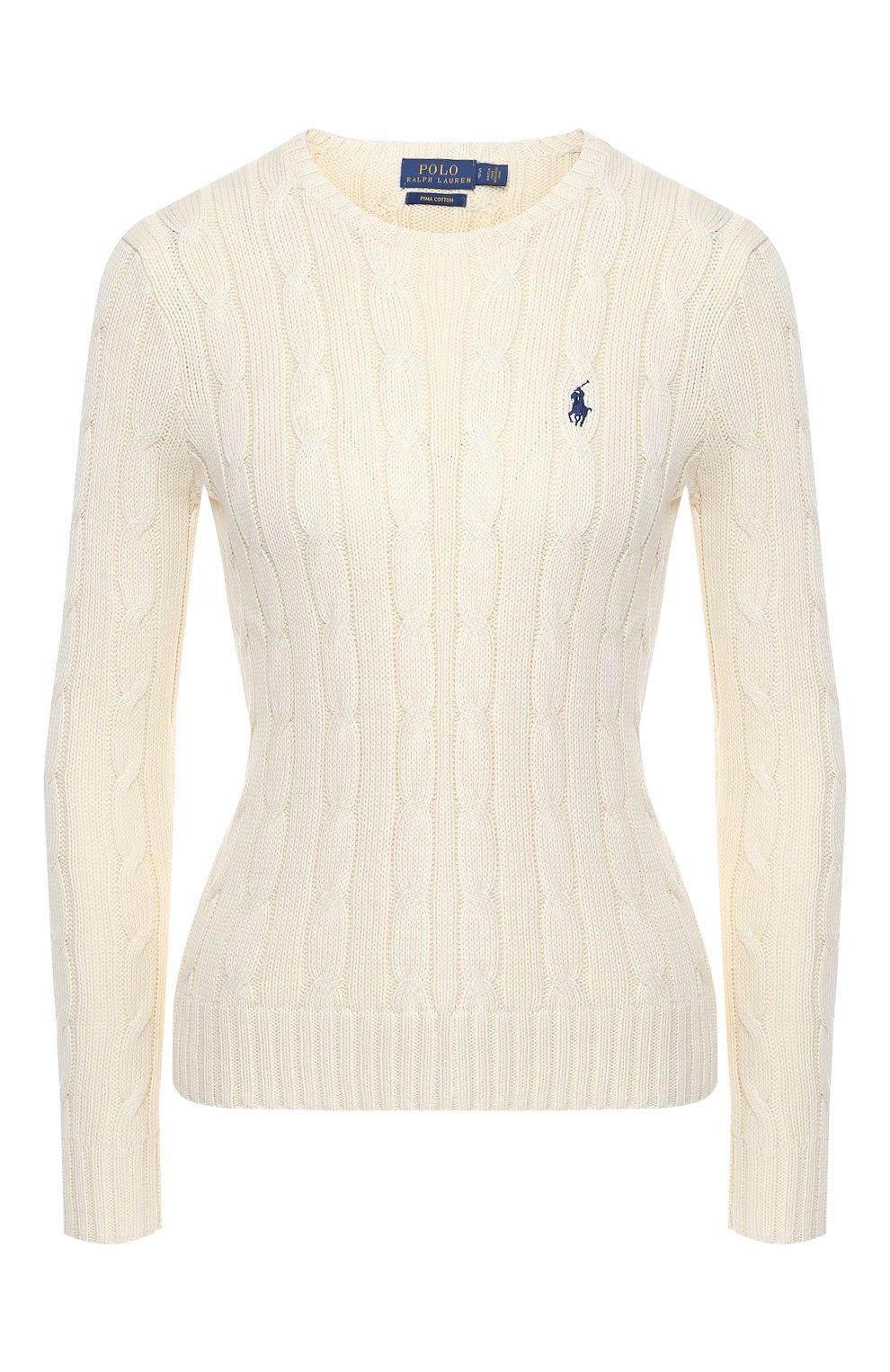 Хлопковый пуловер POLO RALPH LAUREN, арт. 211580009/0S098C09, фото 1