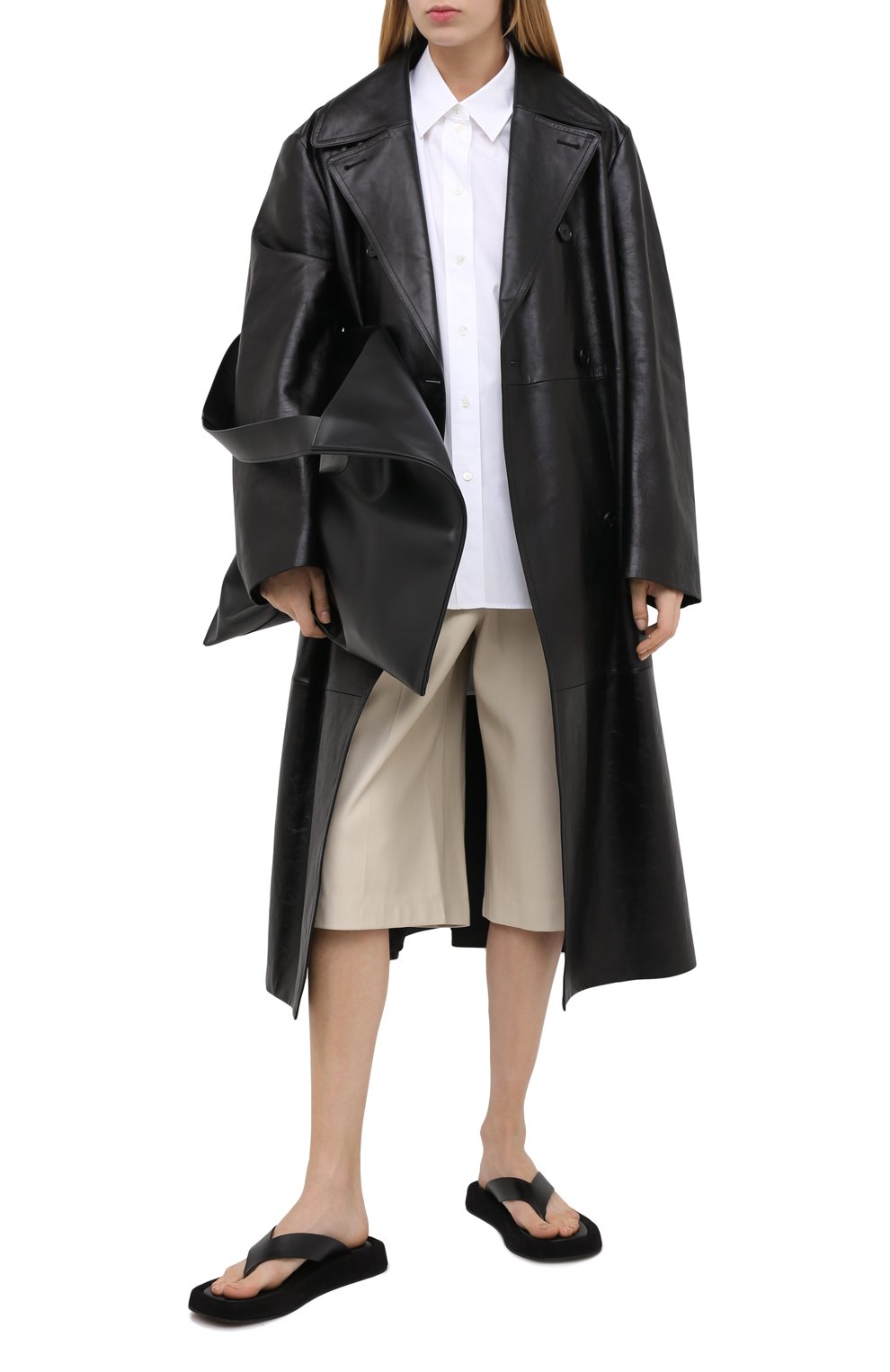 Хлопковая рубашка JOSEPH, арт. JP001018, фото 2