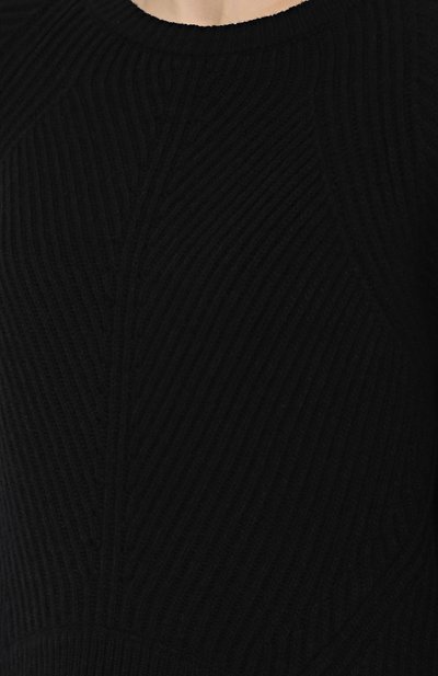 Платье фактурной вязки с утепленной юбкой MONCLER, арт. B2-093-95567-00-95116, фото 5