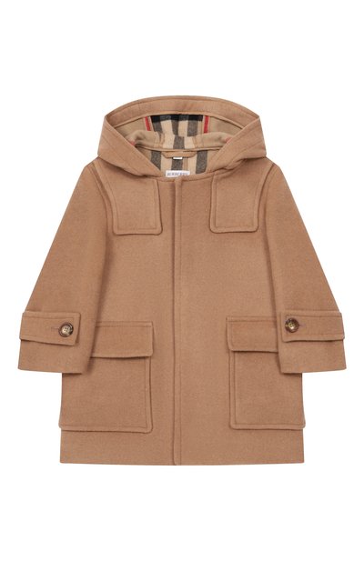Шерстяной дафлкот BURBERRY, арт. 8117795