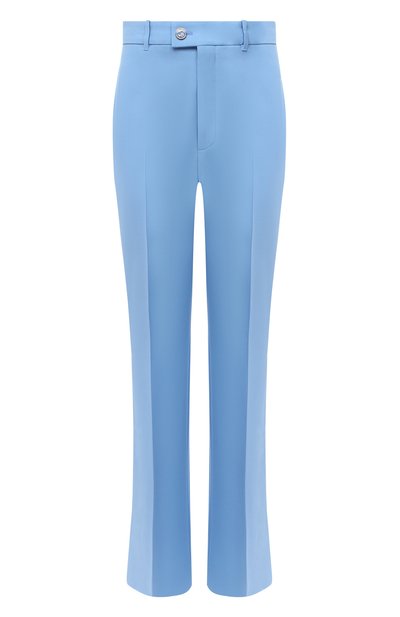 Женские брюки из шелка и шерсти GUCCI, арт. 632964/ZAD88