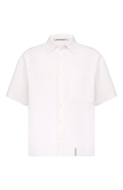 Рубашка изо льна и вискозы HINNOMINATE, арт. HMABM01556, фото 1