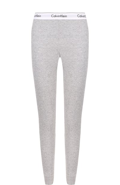 Брюки из вискозы с логотипом бренда CALVIN KLEIN, арт. QS5876E, фото 1