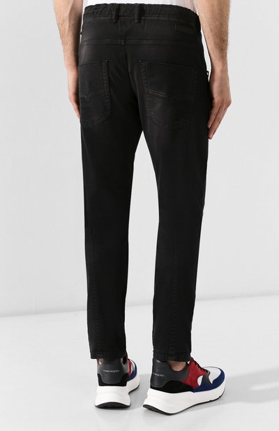 Зауженные джинсы DIESEL, арт. 00CYKI/0670M, фото 4