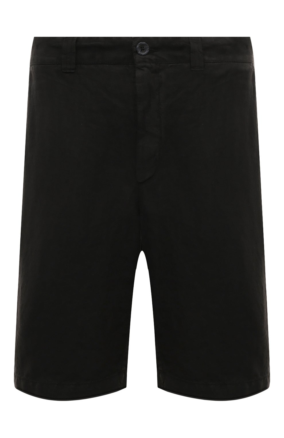 Льняные шорты 120% LINO черного цвета по цене 26350 руб., арт. 31ALIM2137/0000253/000, фото 1 Льняные шорты 120% LINO, арт. 31ALIM2137/0000253/000, фото 1