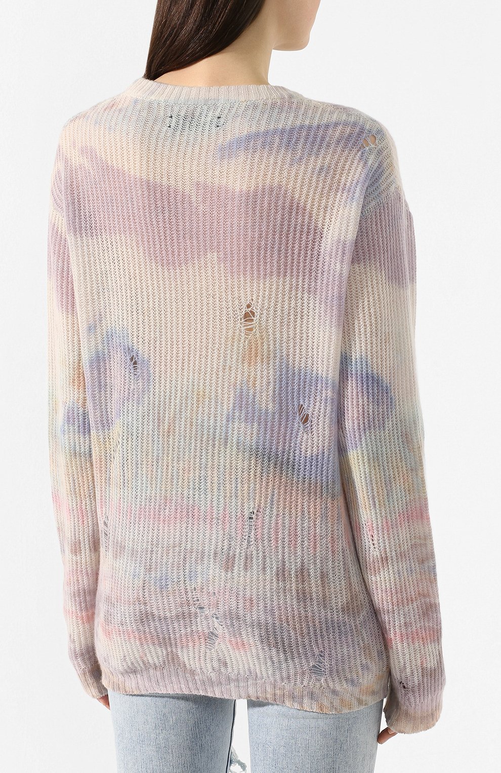 Кашемировый свитер AMIRI, арт. Y0W05551CC, фото 4