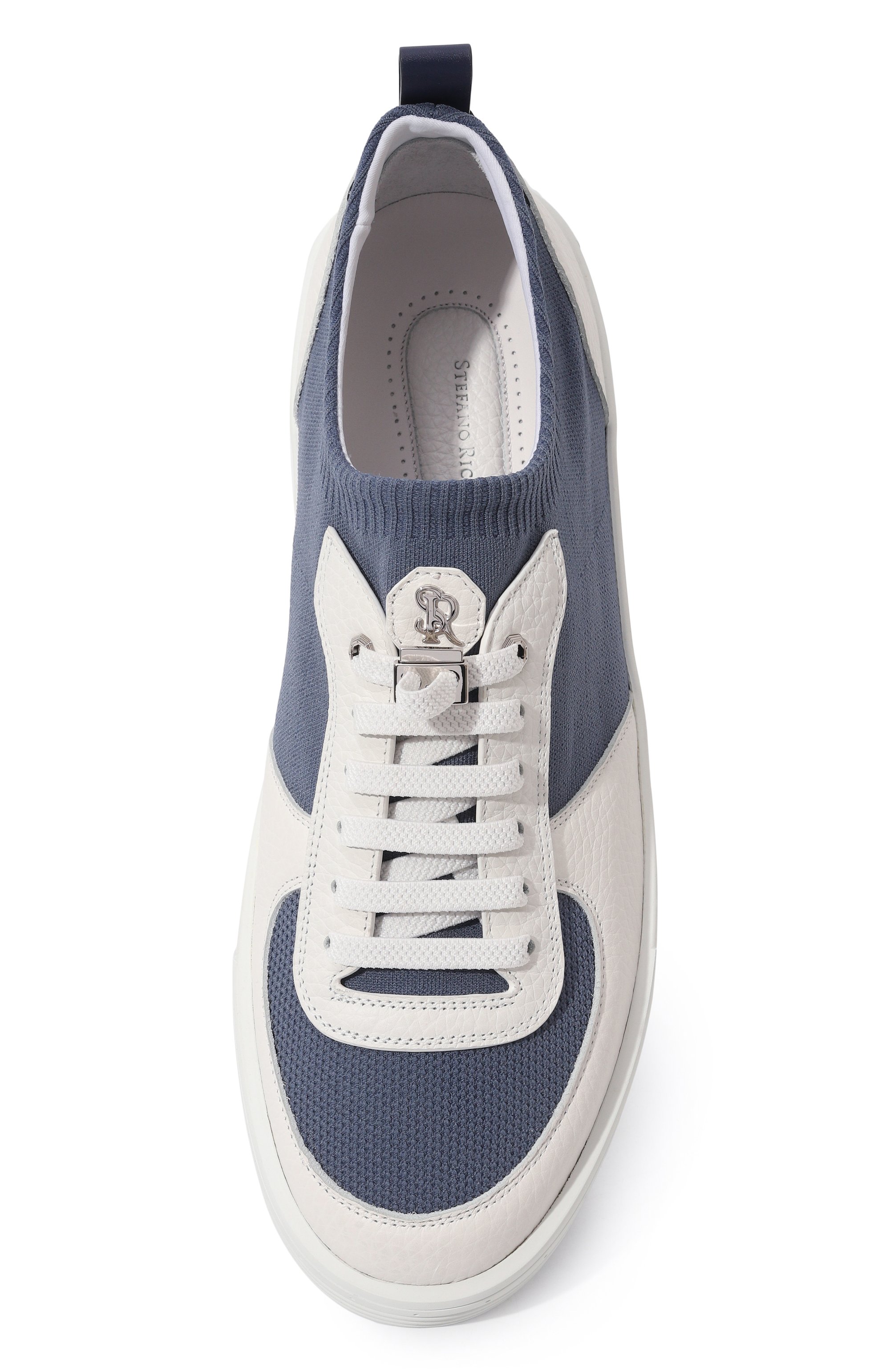 Комбинированные кеды STEFANO RICCI, арт. UV23G6485/TSVDWY, фото 6