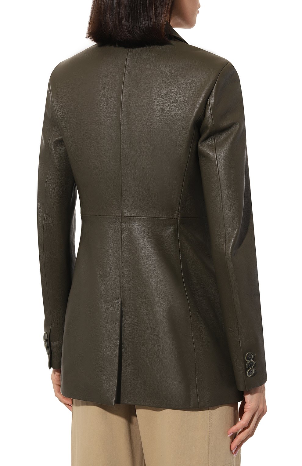 Кожаный жакет MASLOV, арт. JK002, фото 4