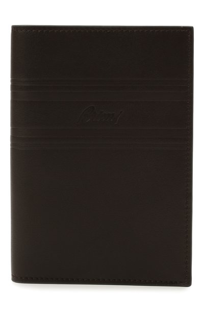 Кожаная обложка для паспорта BRIONI, арт. 0HSX0L/P9721, фото 1