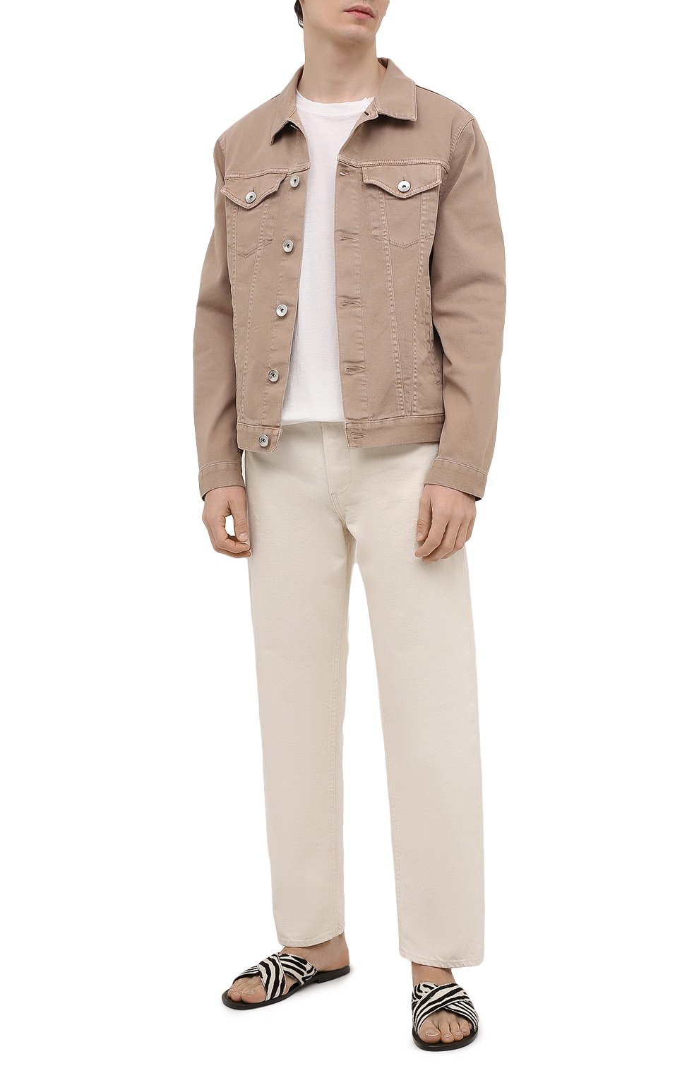 Кожаные шлепанцы RALPH LAUREN, арт. 815838175, фото 2