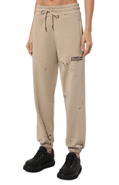 Хлопковые джоггеры COMME DES FUCKDOWN, арт. CDFD3127, фото 3