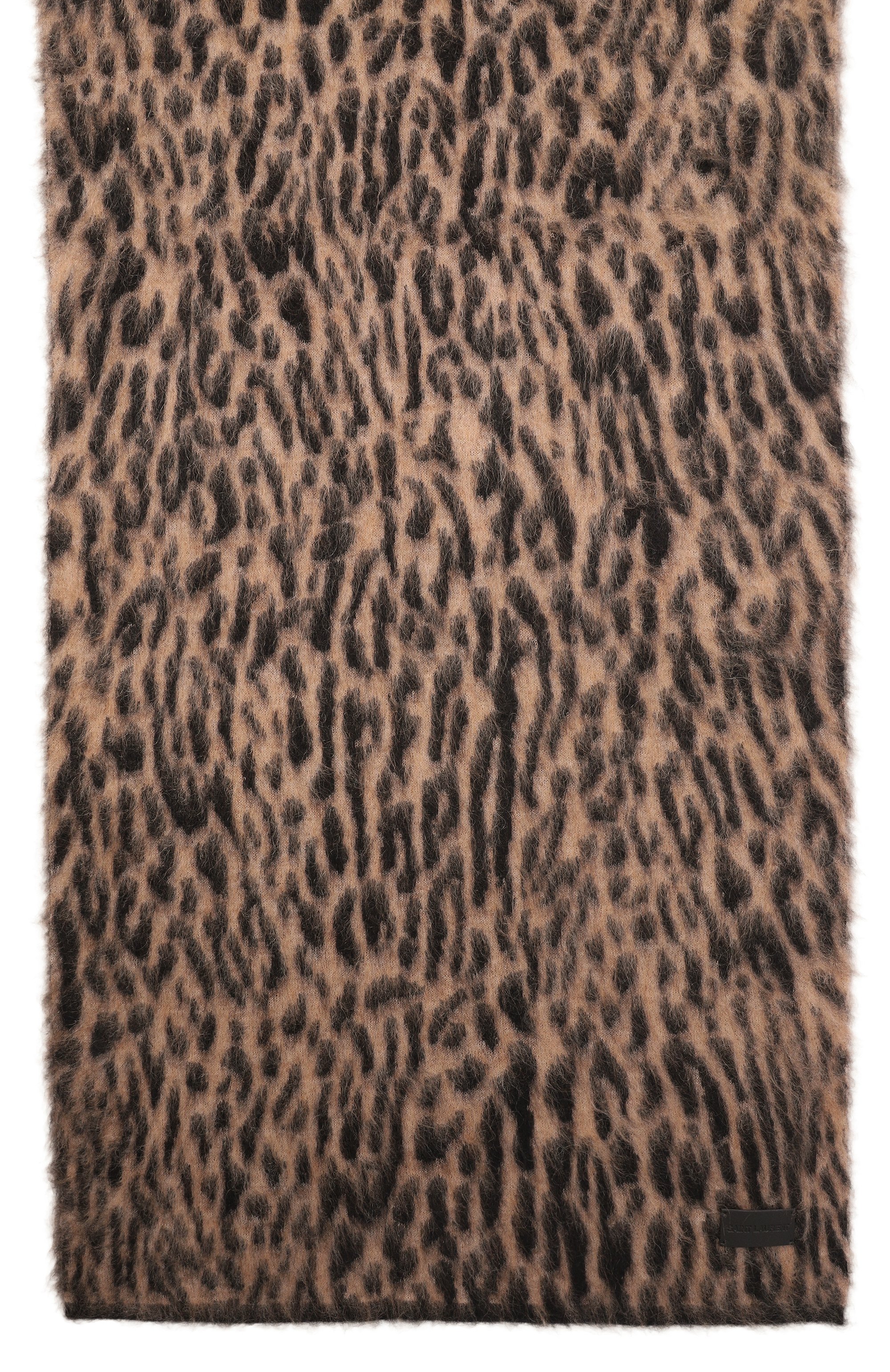 Шерстяной шарф SAINT LAURENT, арт. 801972/3YQ31, фото 4