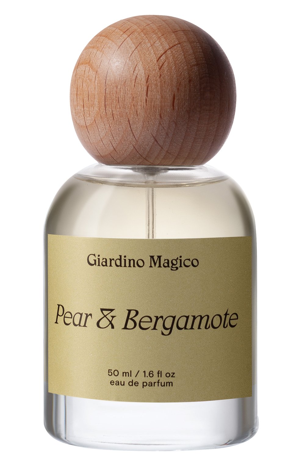 Парфюмерная вода pear & bergamote (50ml) GIARDINO MAGICO, арт. 4610085421636, фото 1