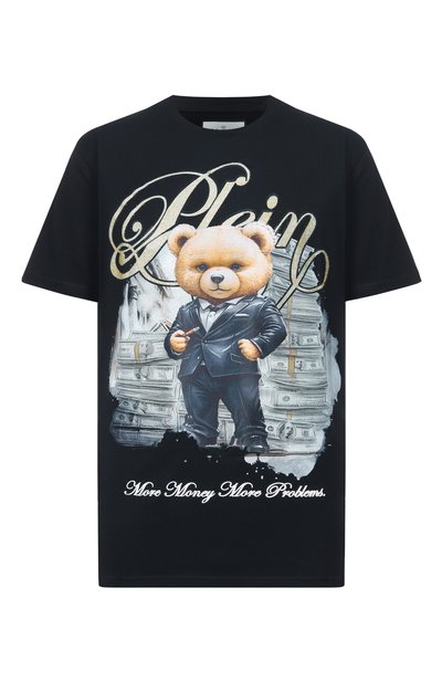 Мужская хлопковая футболка PHILIPP PLEIN, арт. SAFC MTK8896 PJY002N