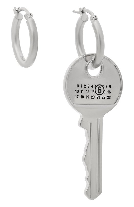 Серьги MM6 SM6VG0111/P7105 Серебряный  SM6VG0111/P7105 Фото 3