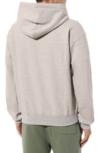 Хлопковое худи JIL SANDER, арт. J47GU0002/J20010, фото 4