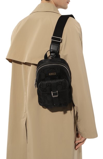 Рюкзак gucci off the grid GUCCI черного цвета по цене 136800 руб., арт. 658631 H9HUN, фото 2 Рюкзак gucci off the grid GUCCI, арт. 658631 H9HUN, фото 2