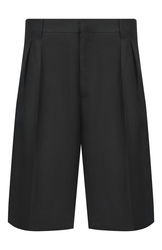 Льняные шорты MVST M26.2PM.T038/F157 Чёрный M26.2PM.T038/F157