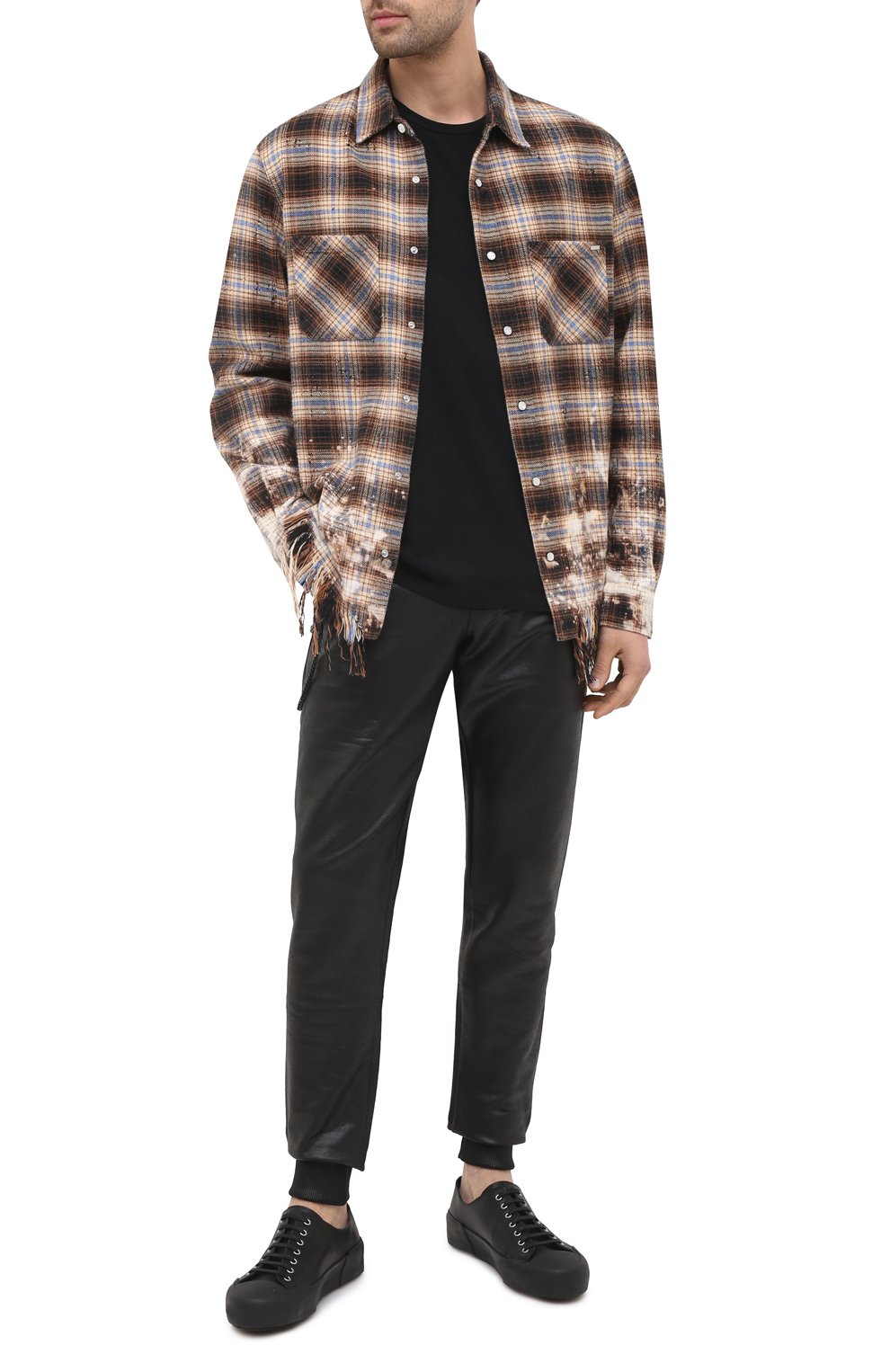 Джоггеры RH45 черного цвета по цене 20850 руб., арт. JP28, фото 2 Джоггеры RH45, арт. JP28, фото 2