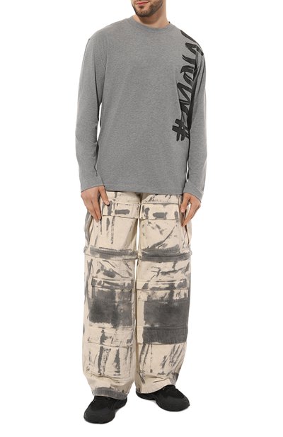Хлопковый лонгслив MONCLER, арт. 8D000.04 8390T, фото 2