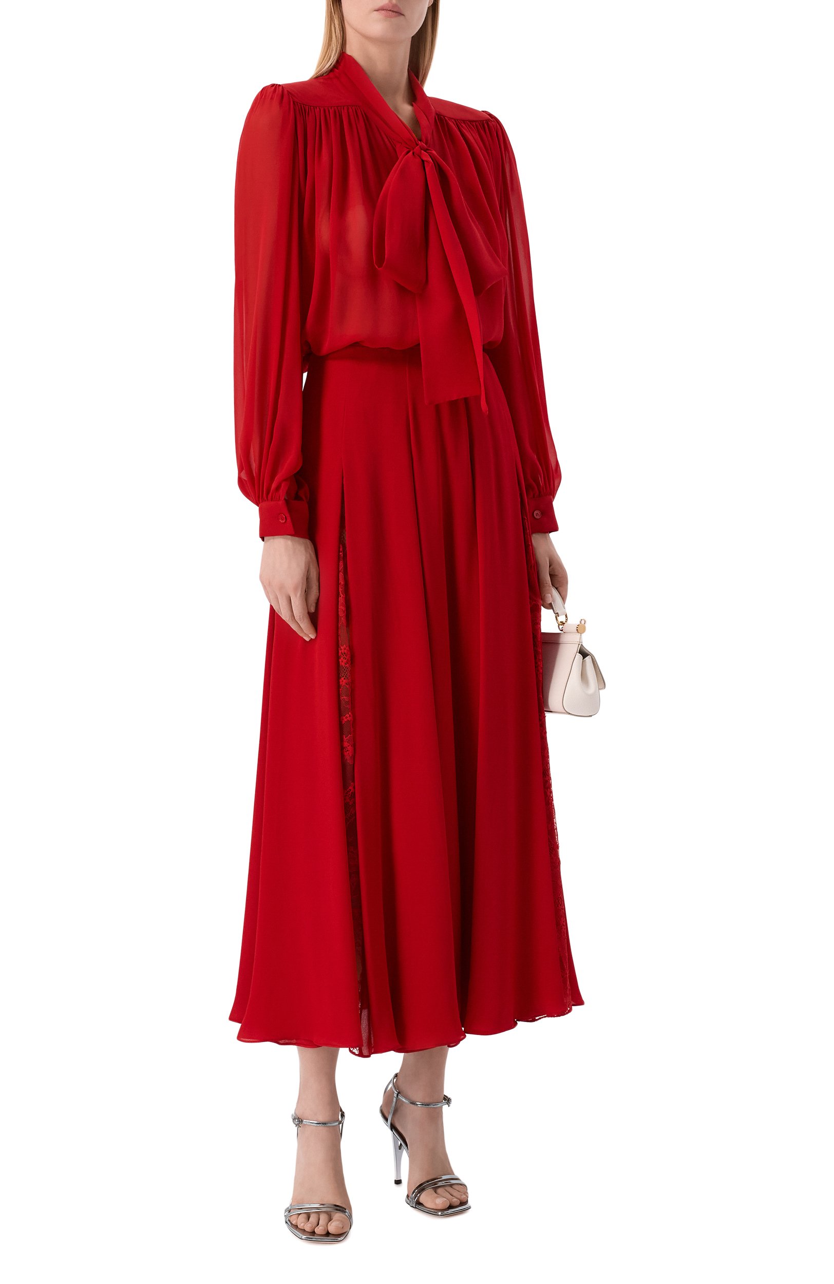 Шелковая юбка ELIE SAAB, арт. SK369NP26/SIL07, фото 2