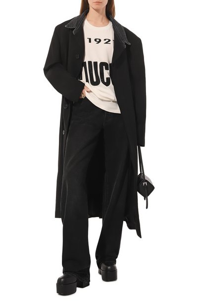 Хлопковая футболка GUCCI, арт. 615044 XJDZT, фото 2