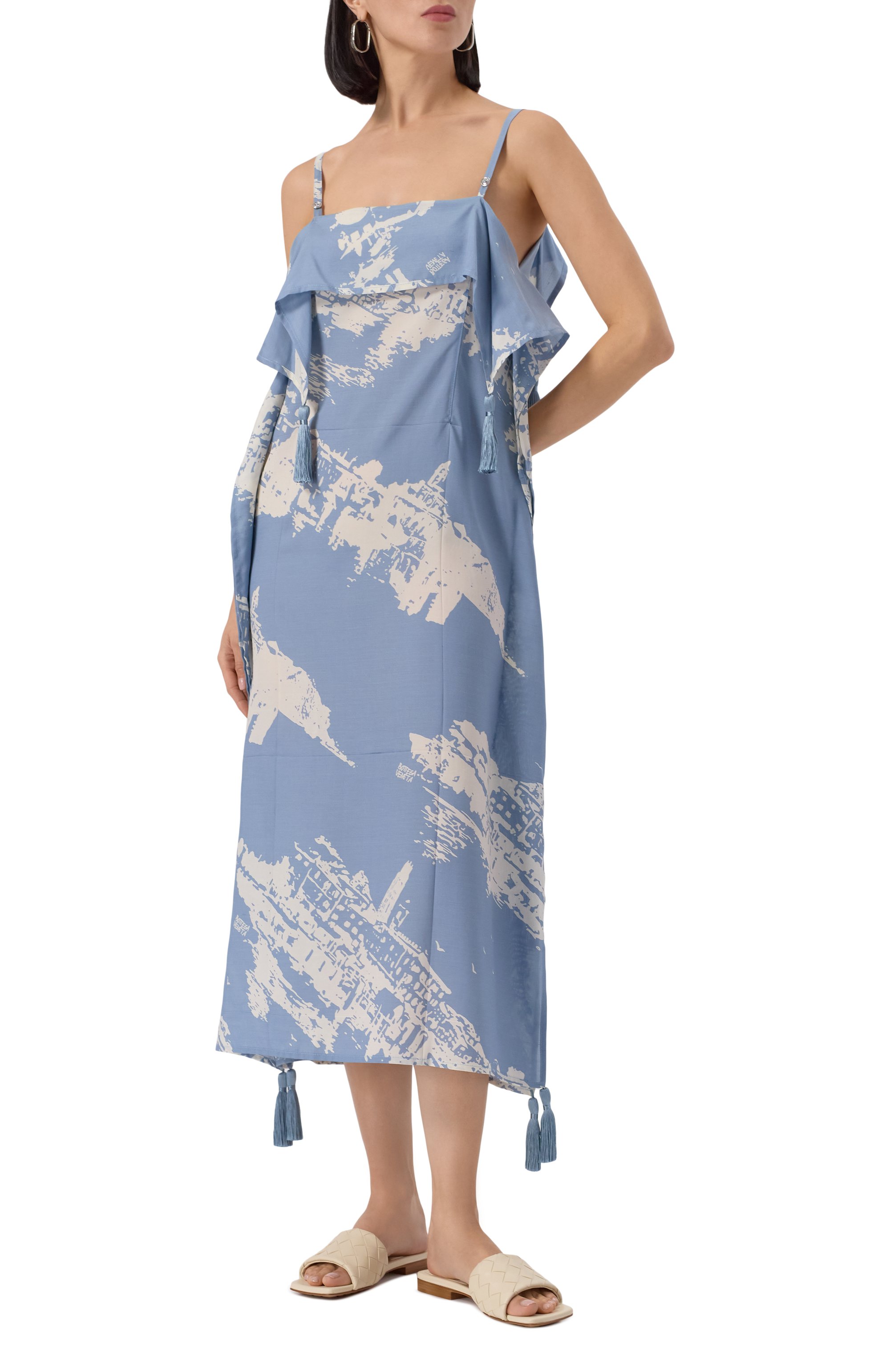 Кожаные шлепанцы parco BOTTEGA VENETA, арт. 837737/V2ED0, фото 2