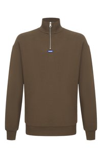 Коричневый