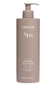 Расслабляющий гель для душа (500ml) LA BIOSTHETIQUE бесцветного цвета, арт. 2224 | Фото 1 (Назначение: Для тела; Нос: Не проставлено; Региональные ограничения белый список (Axapta Mercury): Не проставлено; Косметика кросс-кт: Уход У; Тип продукта: Гели)