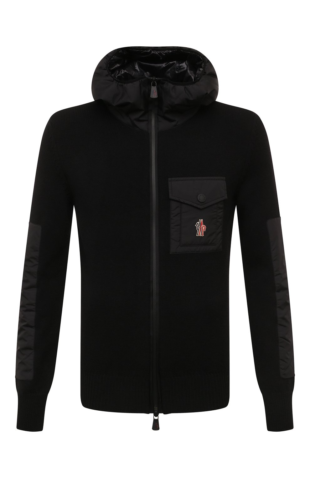 Шерстяной кардиган MONCLER GRENOBLE, арт. 9B000-07-A9462, фото 1