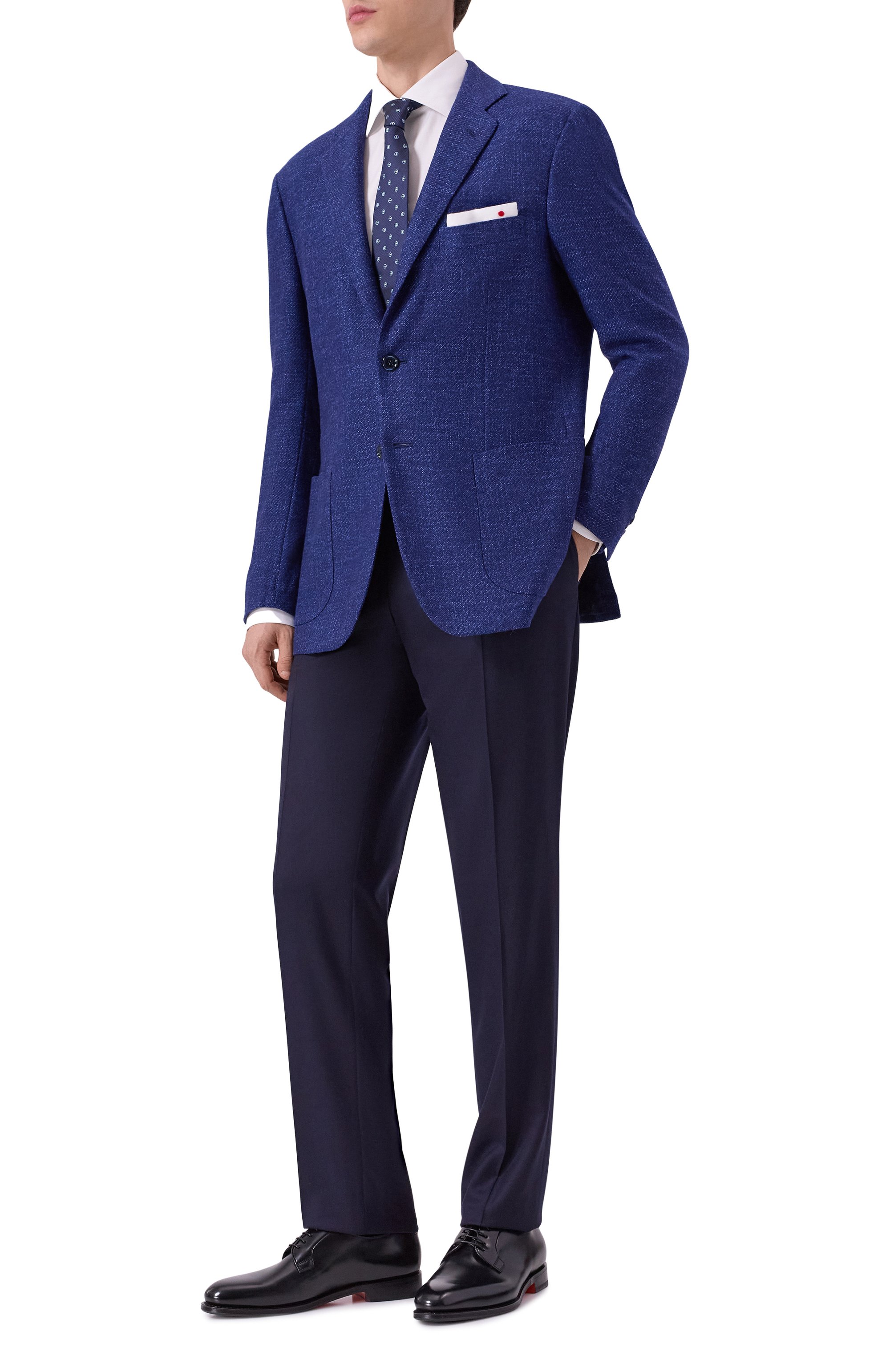 Пиджак из шерсти и шелка KITON, арт. UG81K0170E03, фото 2