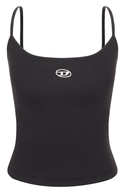 Хлопковый топ Diesel A19911/0JMBA Чёрный A19911/0JMBA