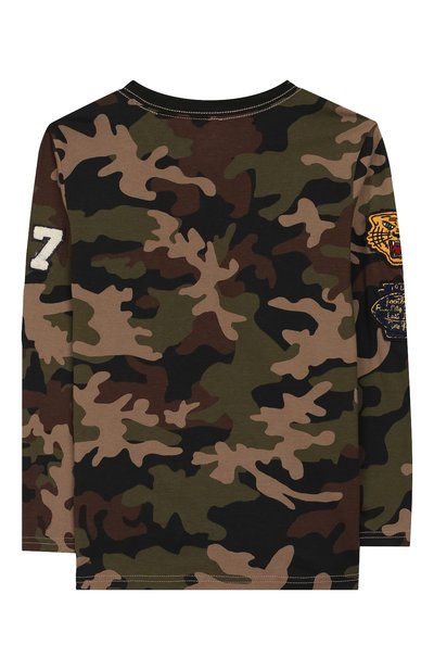 Хлопковый лонгслив POLO RALPH LAUREN, арт. 323750957, фото 2