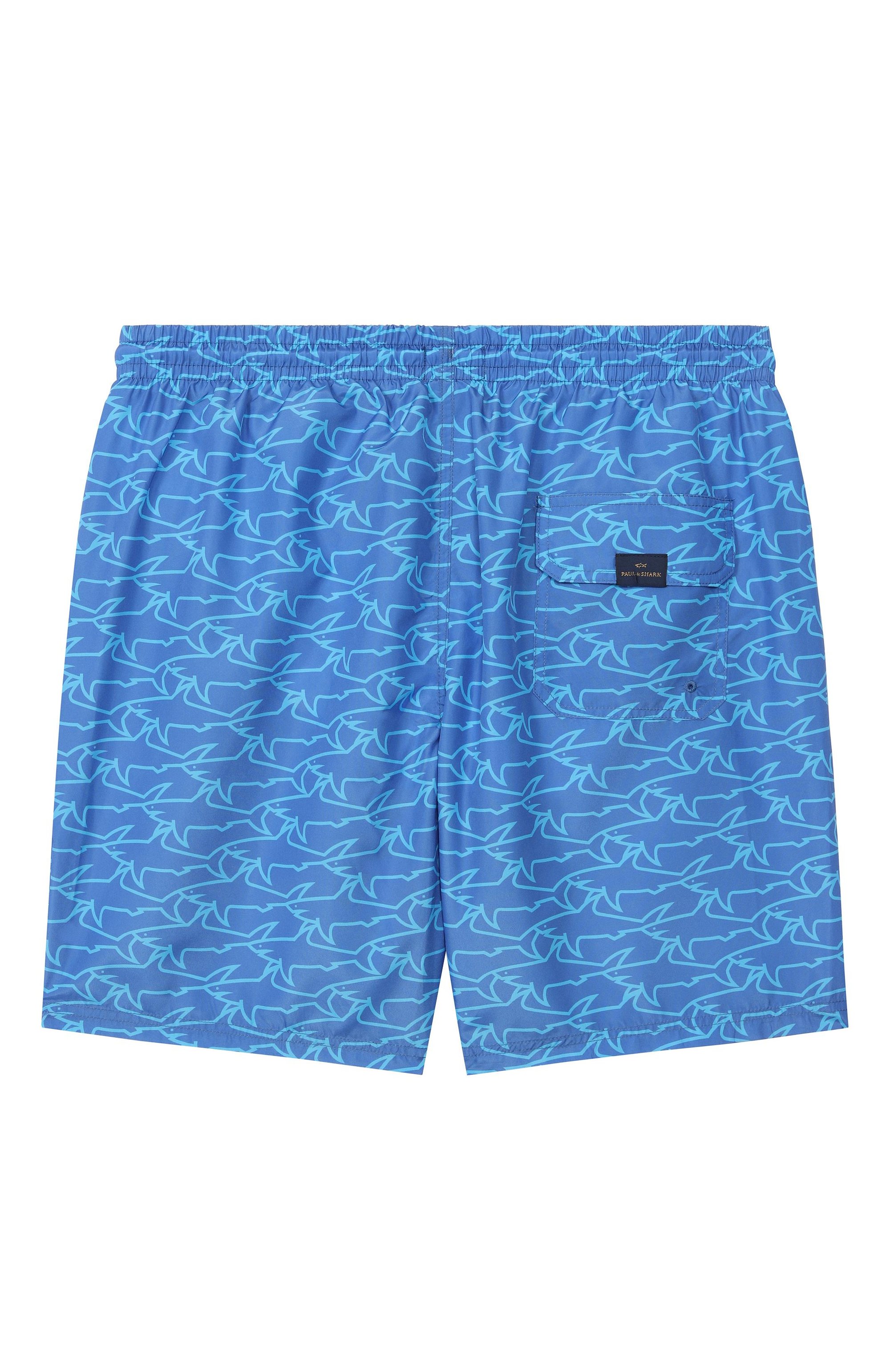 Плавки-шорты PAUL & SHARK JUNIOR, арт. WUL002/LKB03/6A-8A, фото 2