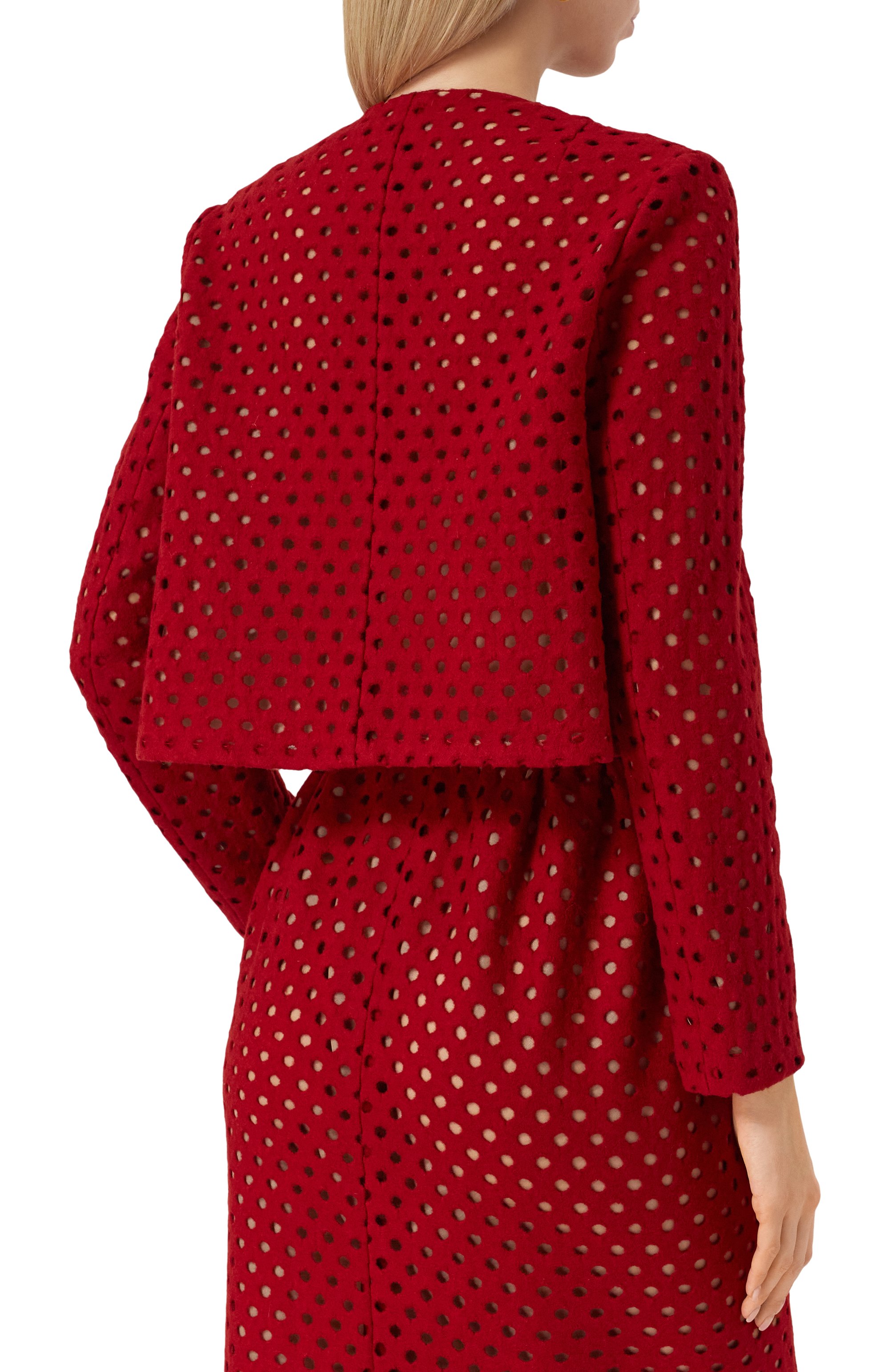 Шерстяной жакет VIKA GAZINSKAYA, арт. SS25-22206, фото 4