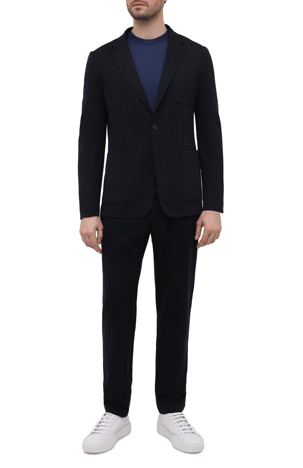 Шерстяной пиджак ZEGNA, арт. 377701/1XPKG0, фото 2