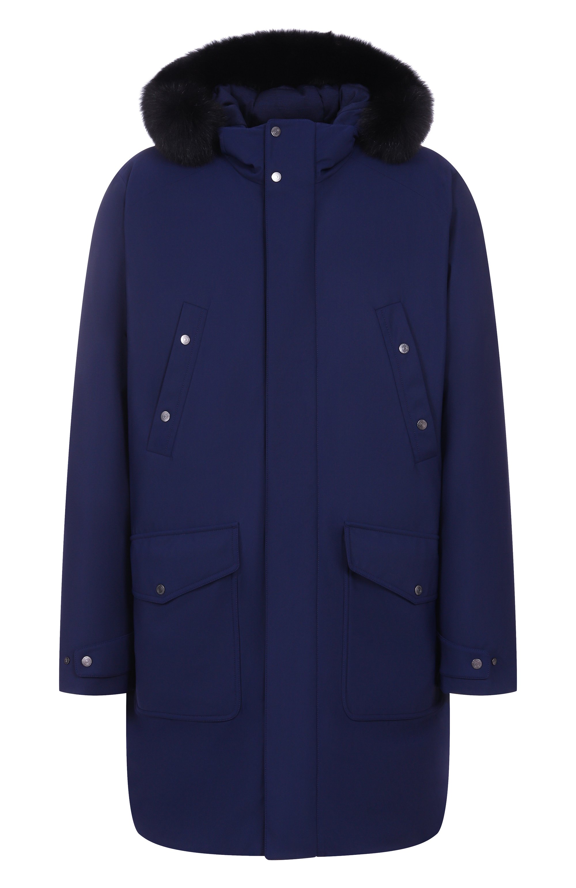 Парка с отделкой из лисицы STEFANO RICCI, арт. M6J5400061/PA003R/60, фото 1