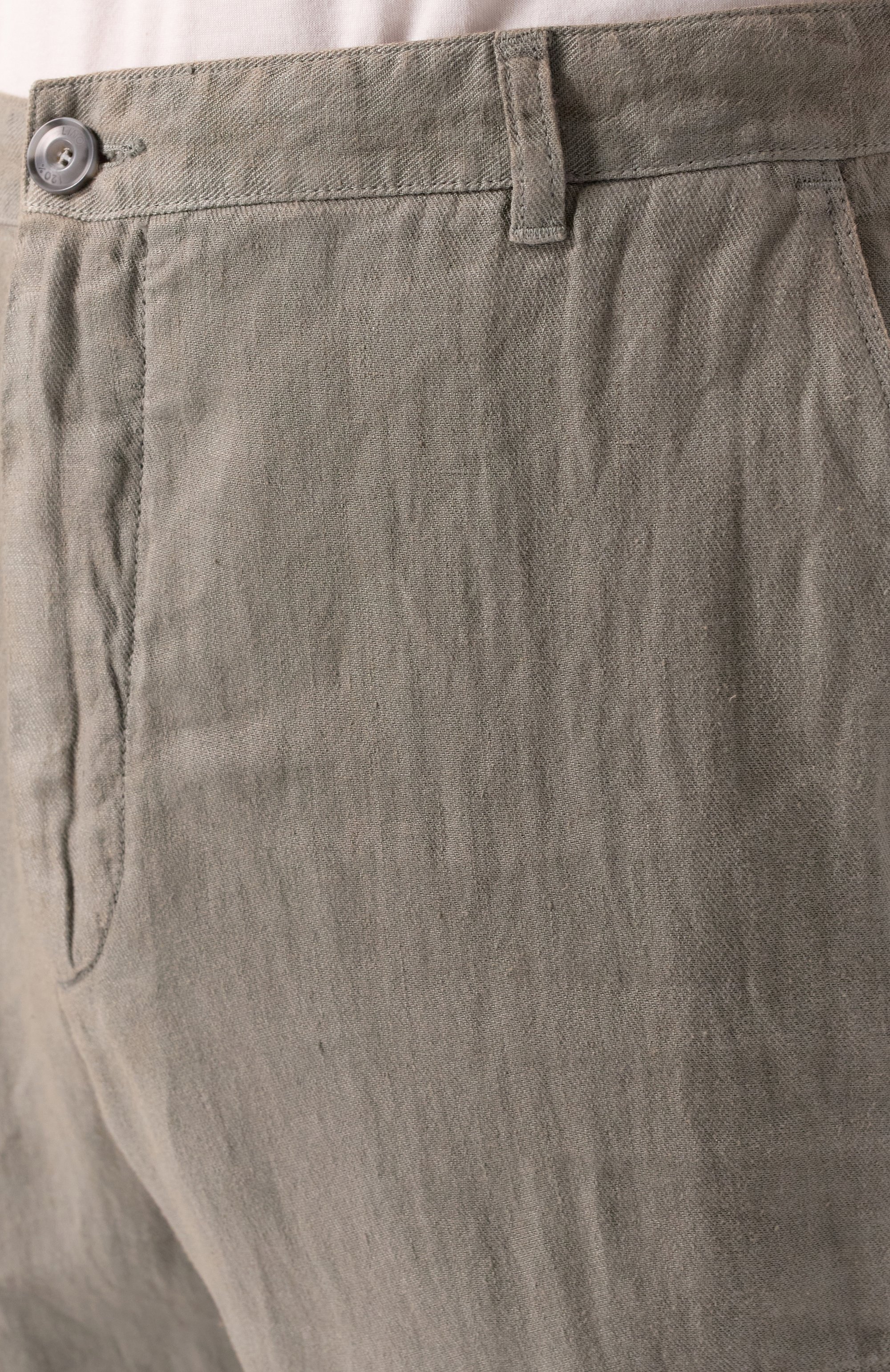 Льняные брюки-карго 120% LINO, арт. 32ALIM29DX/D943/000, фото 5