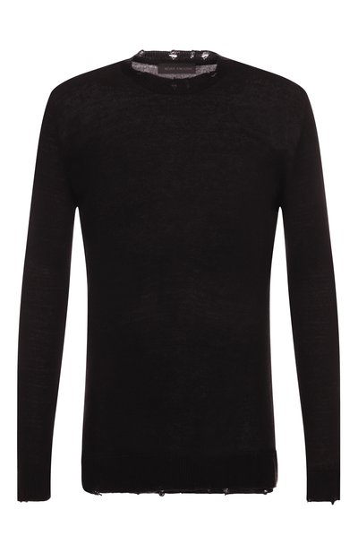 Мужской джемпер из шерсти и вискозы NEVER ENOUGH, арт. MKN080