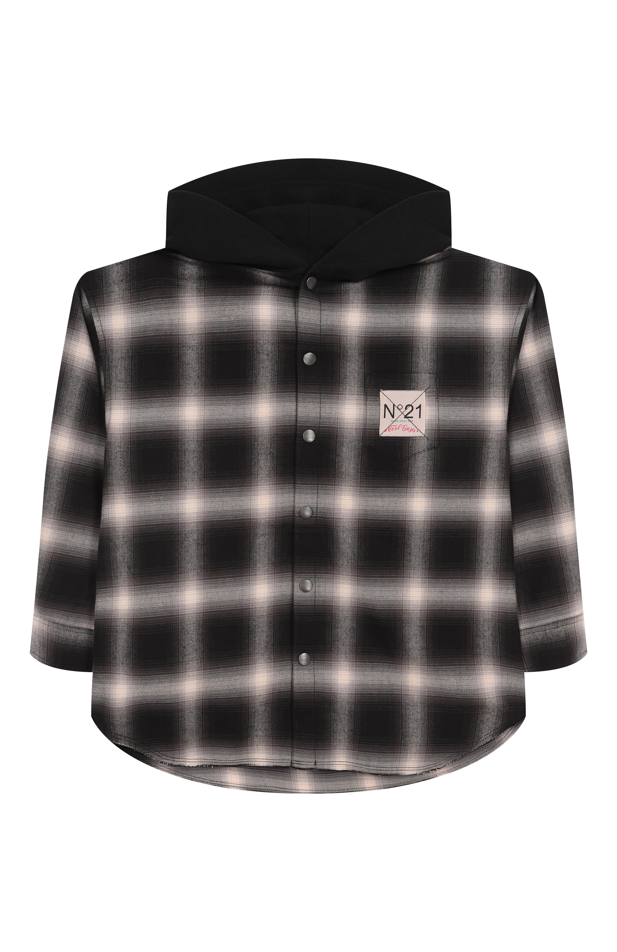 Хлопковая рубашка N21, арт. N2107Y/N0436, фото 1