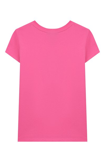 Хлопковая футболка POLO RALPH LAUREN, арт. 313790408, фото 2