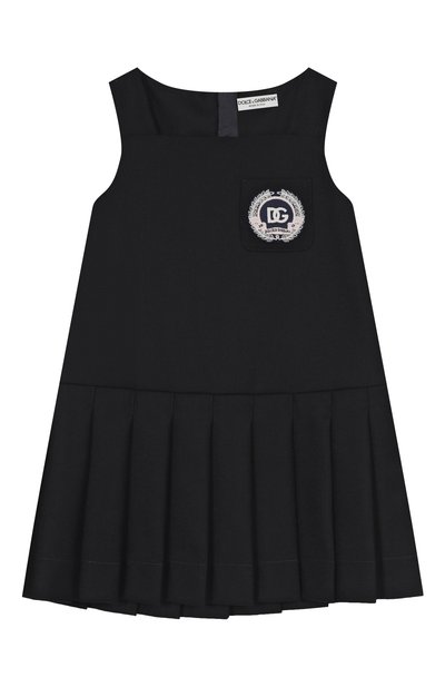 Шерстяной сарафан DOLCE & GABBANA, арт. L54DH0/FU28G/8-12+