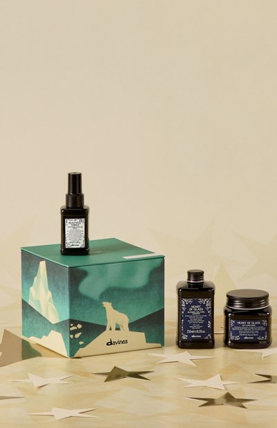 Набор heart of glass 2025 mysterious polar regions (2x250+90ml) DAVINES, арт. 72038, фото 2