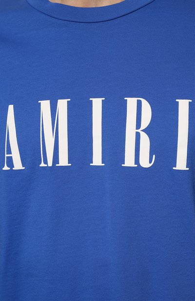 Хлопковая футболка AMIRI, арт. PS22MJL001-424, фото 5